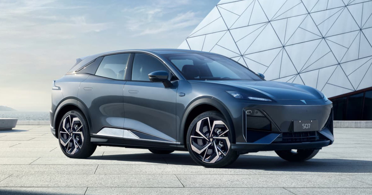 CHANGAN DEEPAL S07 160kW Ultra 80kWh 5dr Auto