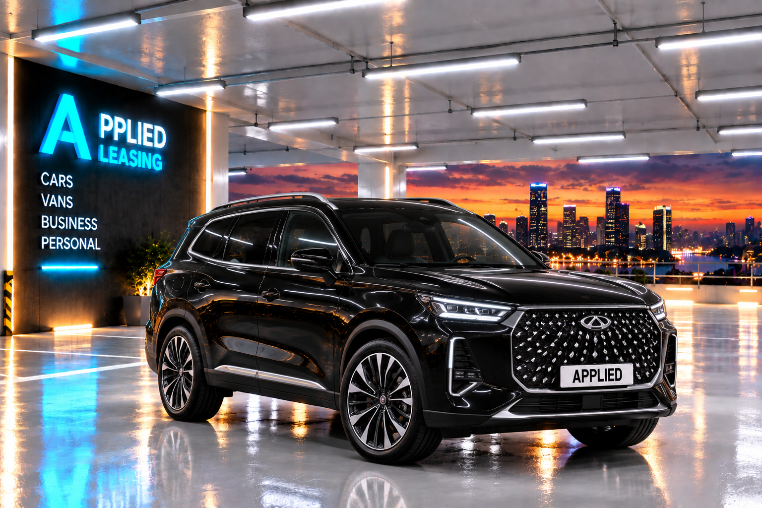 CHERY TIGGO 8 1.5T PHEV Summit 5dr DHT