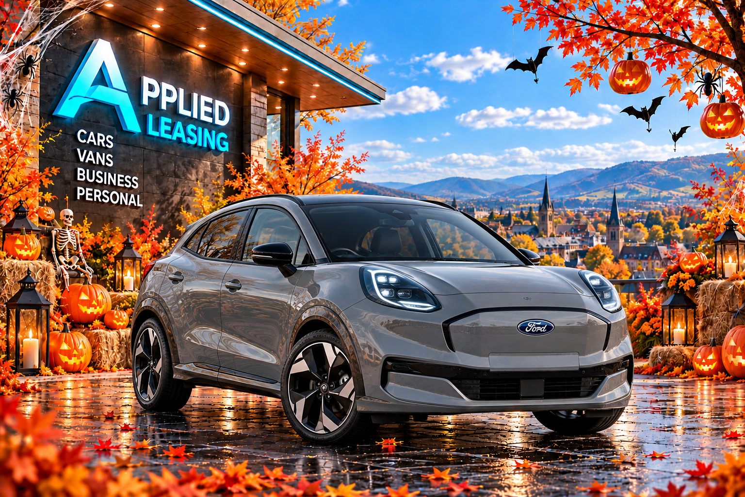 FORD PUMA 124kW Select 47kWh 5dr Auto