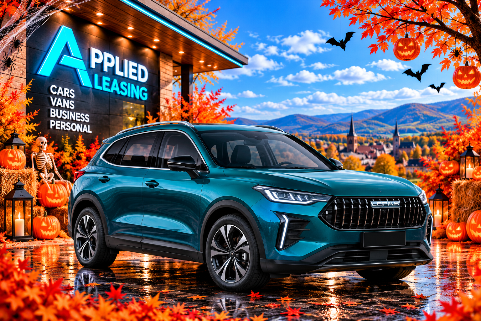 LEPAS L8 1.5T PHEV Elevate 5dr 1DHT