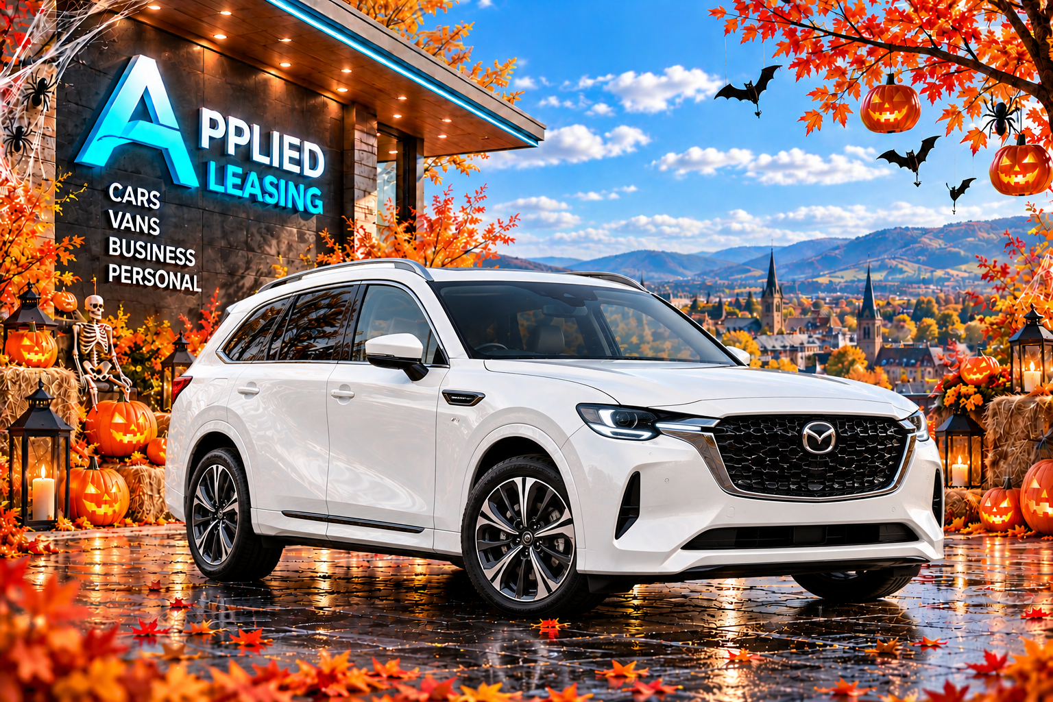 MAZDA CX-80 2.5 PHEV Exclusive-Line 5dr Auto AWD