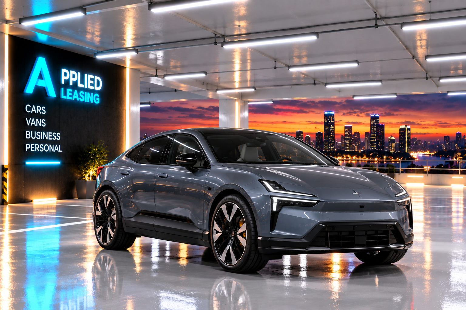 POLESTAR 4 Coupe 200kW 100kWh Rear Motor Prime 5dr Auto