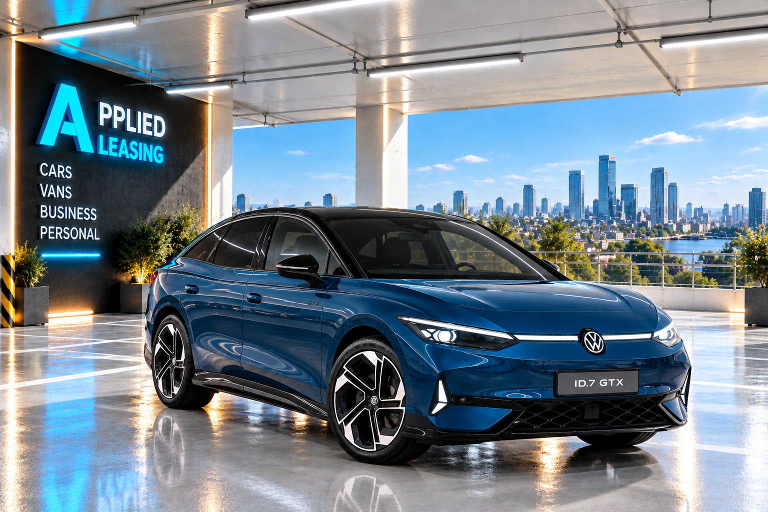 VOLKSWAGEN ID.7 250kW 4MOTION GTX Plus 86kWh 5dr Auto